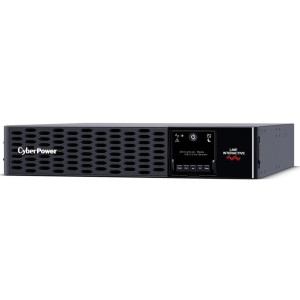 CyberPower PR2200RTXL2UHVAN Rack/Tower UPS, UL Rated, Rotatable LCD panel, 4 NEMA 6-20R, 2NEMA L6-20R, Remote management